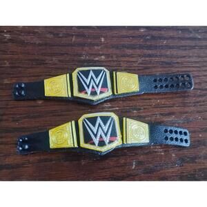 WWE Championship Mattel Title Belt Action Figure Mattel